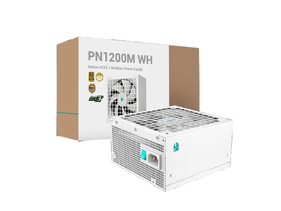 ספק Deep Cool Gamer Storm 1200W Gold Fully Modular Pcie5.1 White