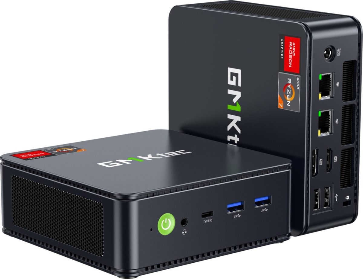 מחשב מיני Mini Pc GMKtec M5 ULTRA AMD R7-77300U 16GB 1TB W11Pr