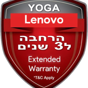 הרחבת אחריות למחשב לנובו סדרה L / Y לשלוש שנים באתר לקוח