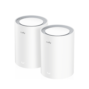 מגדיל טווח Cudy AX3000 2.5G Mesh Wi-Fi 6 System 2 Pack