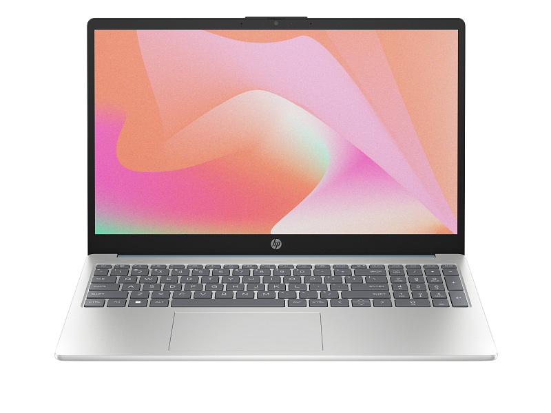 נייד HP U200E 15.6 CORE 7 150U 16GB 512NVME DOS FHD White 3YOS