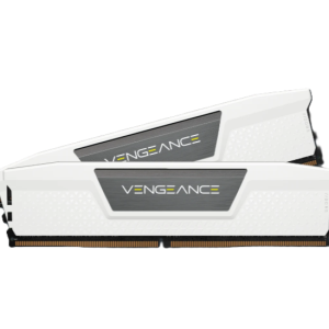זכרון לנייח DDR5 6000 C38 Corsair Vengeance White 32GB 2X16