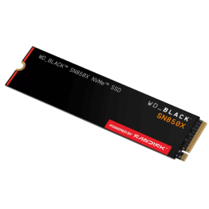 דיסק פנימי 2TB 7300MB/s Read PCIe 4.0X4 WD BLACK SN850X NVMe SSD