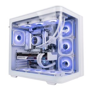מחשב גימינג ELITE 600 850W X870 A ELITE 9800X3D 32GB 1TB 5070 ICE