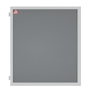 זכוכית למארז CORSAIR iCUE 7000X/D/D AIRFLOW Tempered Glass WHITE