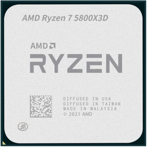 מעבד סדרה 5000 AMD R7 5800X3D Tray 8Crs 16Thrd 4.5Ghz V-cahce