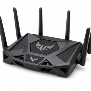 נתב ASUS TUF BE6500 WIFI7 Dual Band 4x2.5G 6 ANT USB Mesh