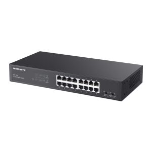 MERCUSYS MS116GS 16 Port Gigabit Desktop Rackmount Switch
