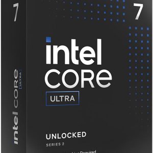 מעבד Intel Core Ultra 7 265KF Box Up To 5.5GHz NPU LGA 1851