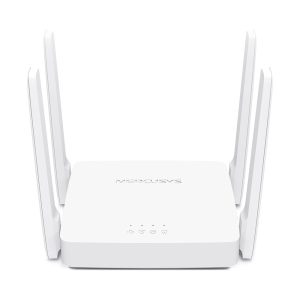 MERCUSYS AC10 AC1200 Dual Band WiFi 5 Router 4 Antennas