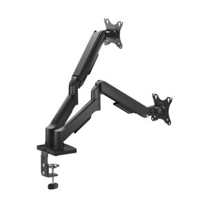 זרוע מתכווננת דו מפרקית ל2 מסכים Gold Touch AR-220D