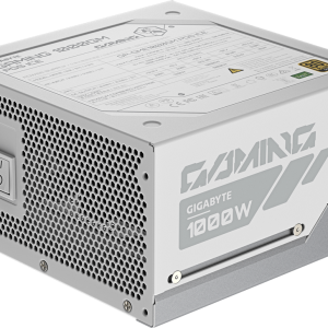 ספק כוח GIGABYTE GME1000GM PG5 ICE 1000W Gold Fully Modular