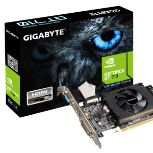 כרטיס מסך Gigabyte GT 710 2GB 2.0 VGA DVI HDMI Low Profile