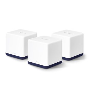 MERCUSYS Halo H50G AC1900 Mesh WiFi 5 System 3 Pack Gigabit