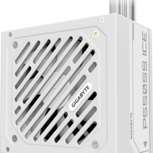 ספק כוח GIGABYTE P550SS ICE 550W 80 PLUS Silver White