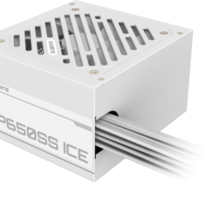 ספק כוח GIGABYTE P650SS ICE 650W 80 PLUS Silver White