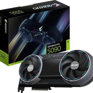 כרטיס מסך GIGABYTE AORUS GeForce RTX 5090 INFINITY 32GB GDDR7
