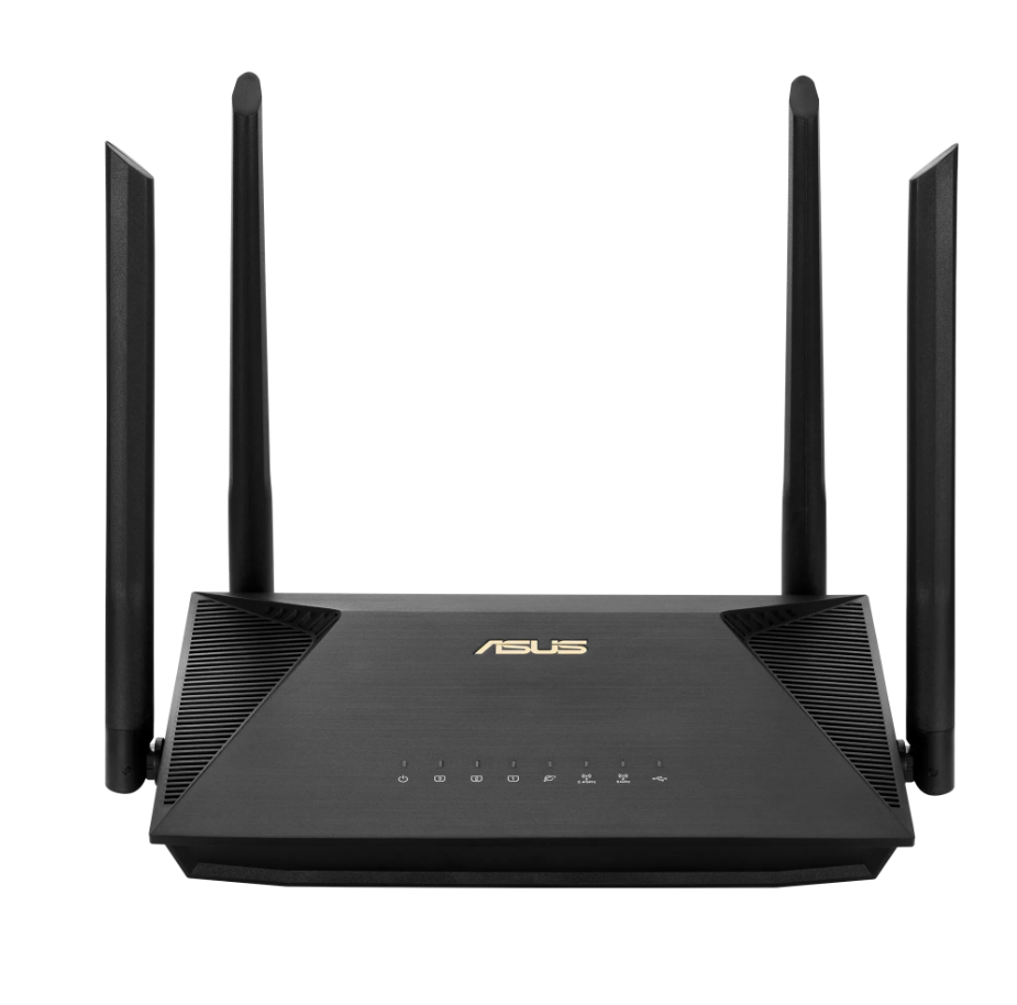 נתב ASUS RT-AX53U AX1800 Dual-Band WiFi 6