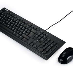 סט חוטי מקלדת ועכבר צבע שחור ASUS U2000A