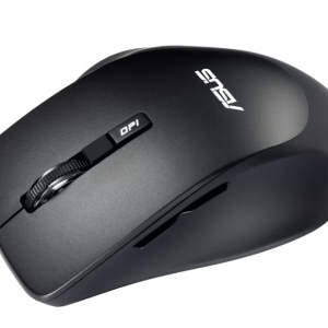 עכבר אלחוטי ASUS WT425 Black Silent Mouse