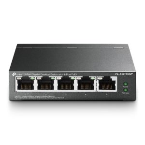 מתג TP-Link TL-SG1005P 5xGigabit 4xPoE Total 65W