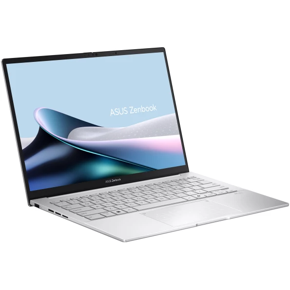 נייד ASUS Zenbook 14 U9-285H 32GB 1TB OLED Touch DOS Silver