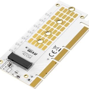 MAIWO M.2 NVMe SSD to PCIe 3.0 Adapter Card KT058A