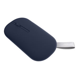 עכבר אלחוטי ASUS MD100 Dark blue 2.4GHz BT