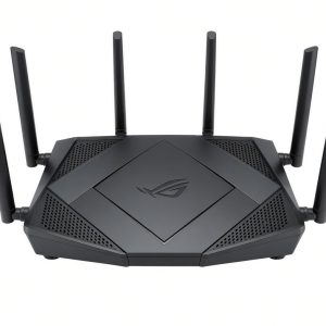נתב ASUS RT-BE90U WIFI7 BE9400 Tri Band 4x2.5G 6 ANT Mesh