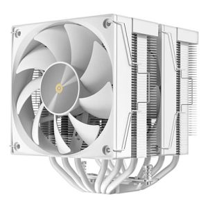 קירור למעבד Antec F620 Digital Pro White 255W 2X120mm 6 Heatpipes