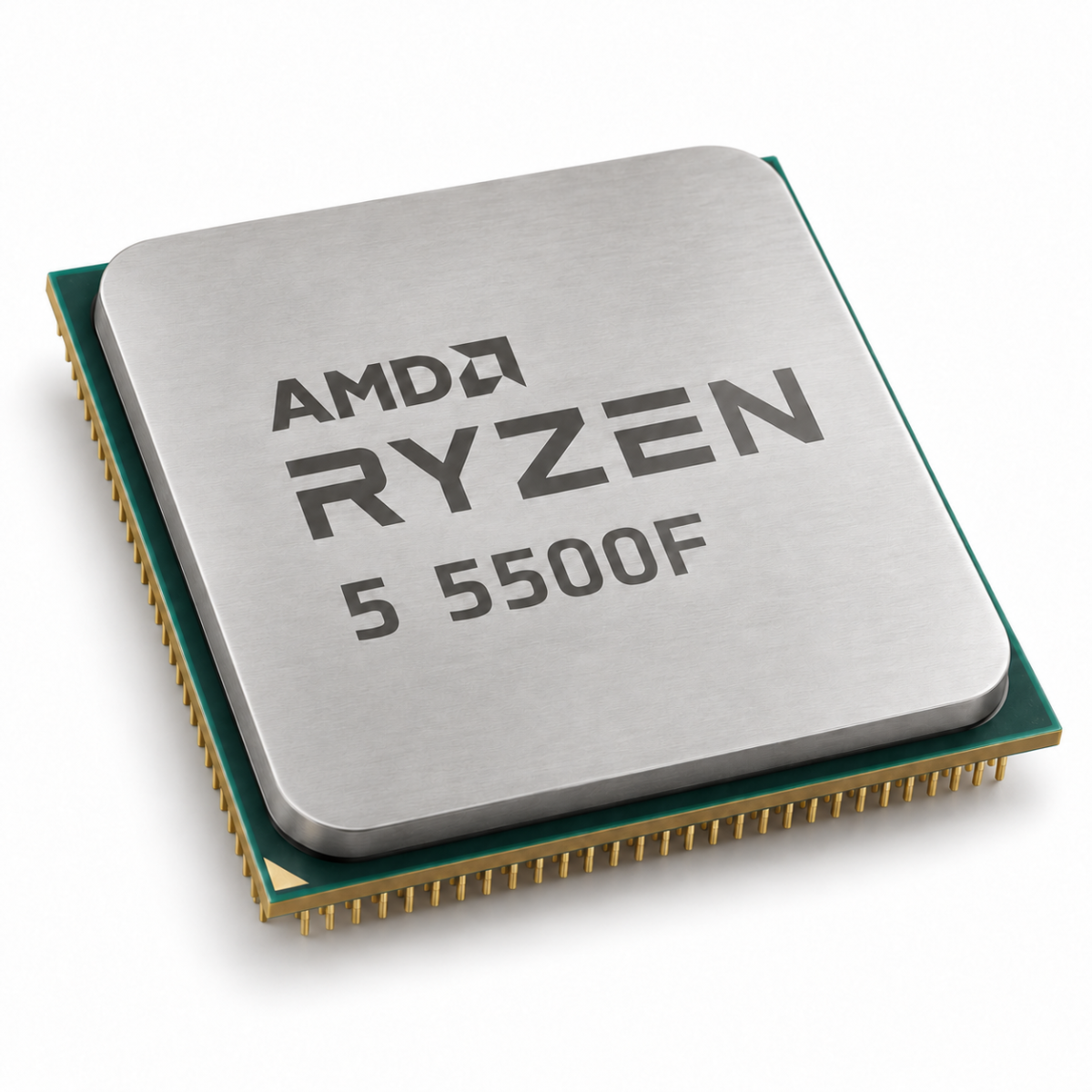 מעבד AMD Ryzen 5 5500F TRAY No Fan No GPU AM4